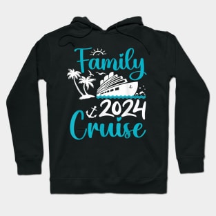 Cruise Family 2024 Squad Vacation Matching Family Group Hoodie